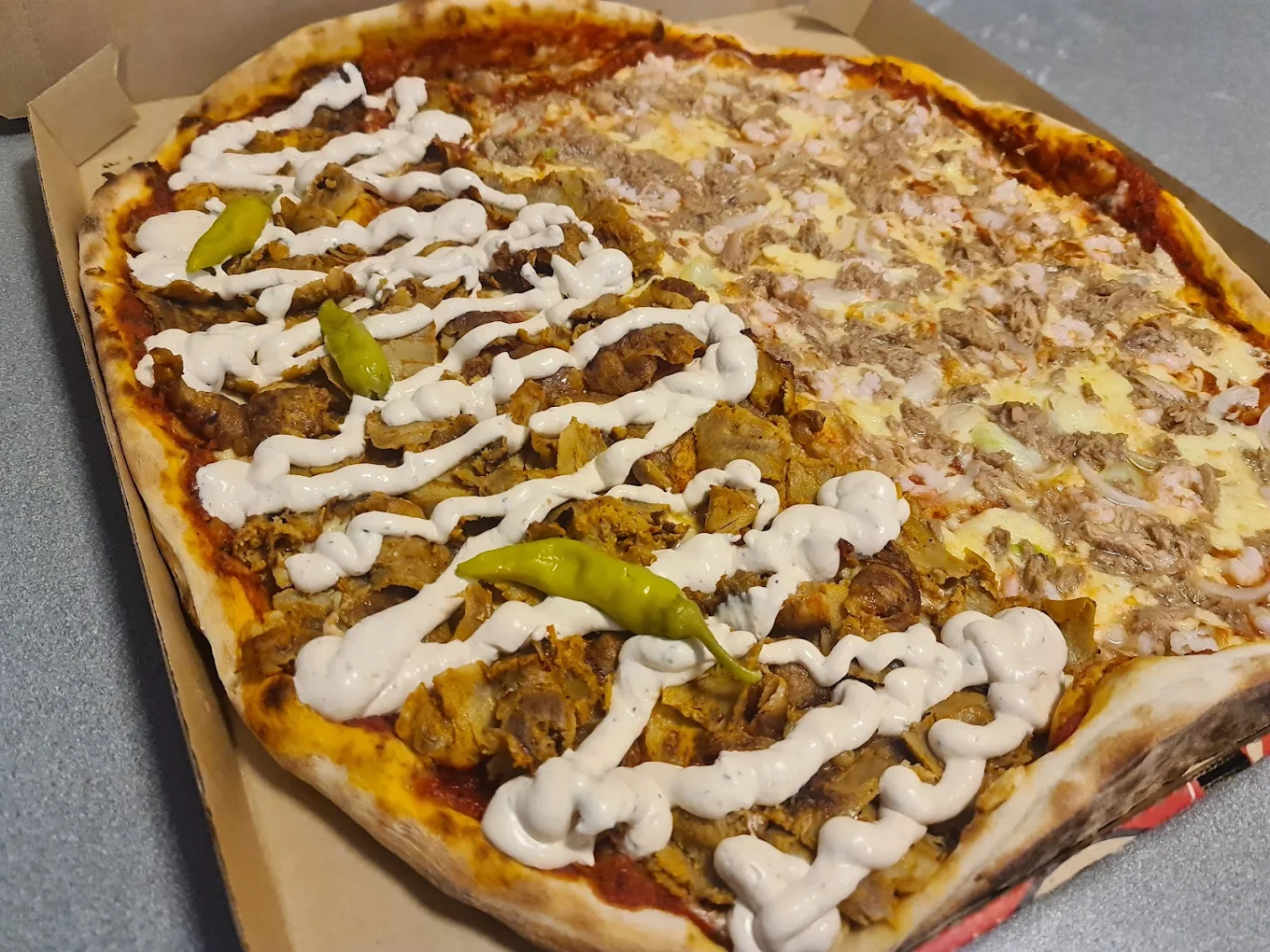 Familjepizza hos Gröna Huset