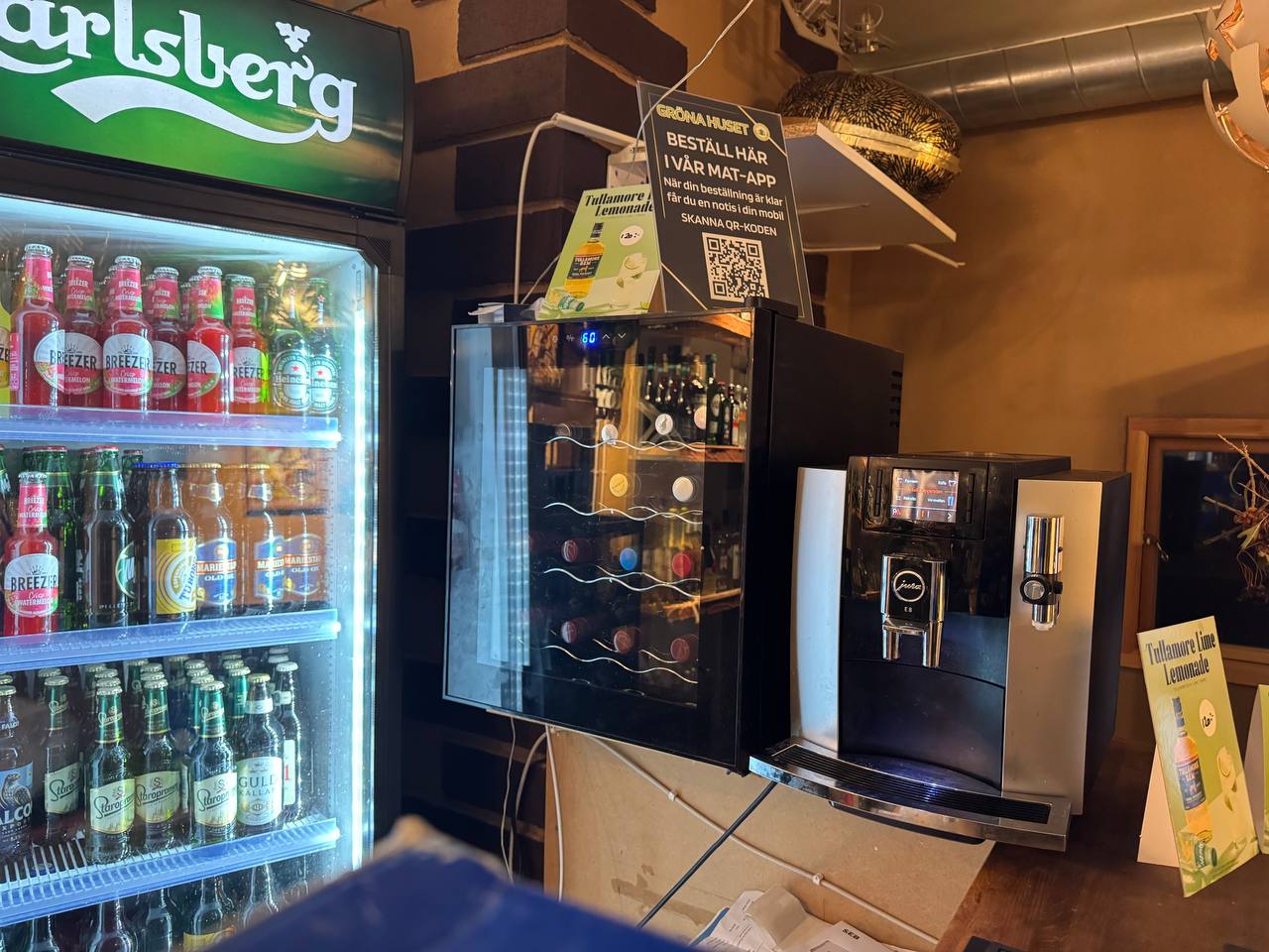 Dryckeskyl i Gröna Huset