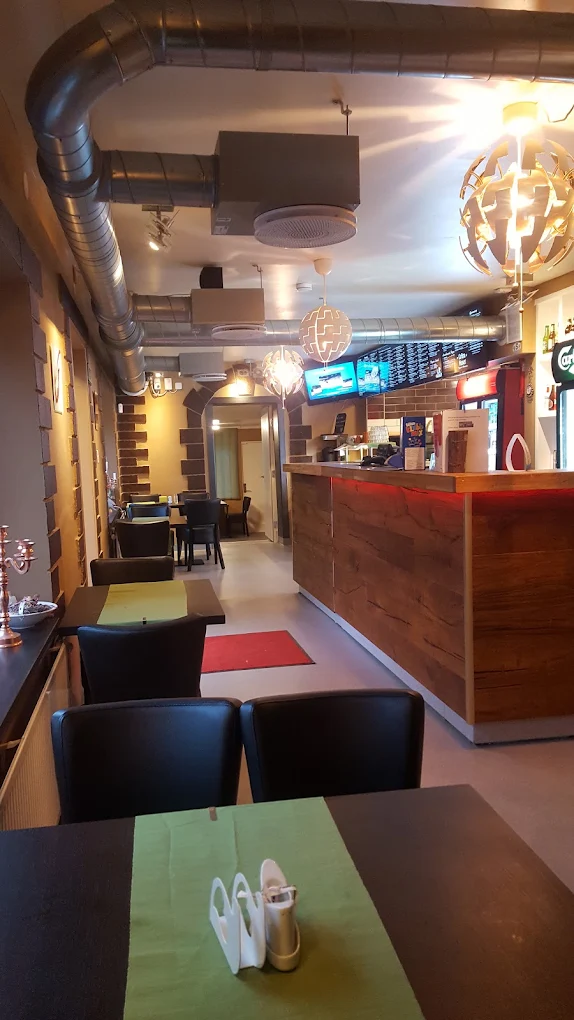 Ingången till Gröna Huset i Södra Sandby